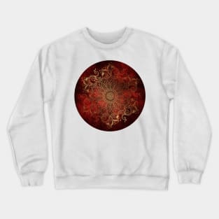 Mandala Fire Crewneck Sweatshirt